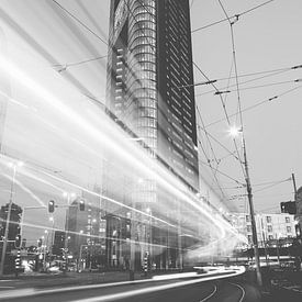 Het Strijkijzer, The Hague Skyline by Christopher A. Dominic