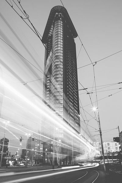 Het Strijkijzer, Skyline von Den Haag von Christopher A. Dominic