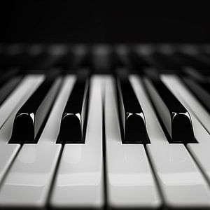 Touches de piano