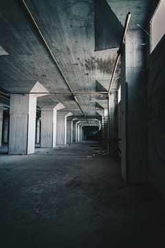 Verlassene Fabrikhalle von Michel de Jonge