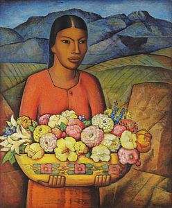 Florida Mexicana, Alfredo Ramos Martinez, 1936