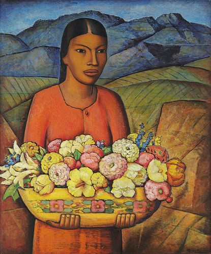 Florida Mexicana, Alfredo Ramos Martinez, 1936
