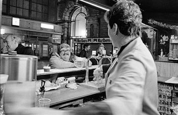 Centraal Station Antwerpen van Raoul Suermondt