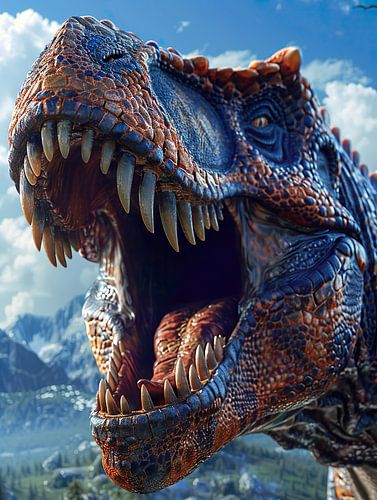 Ein imposanter Dinosaurier