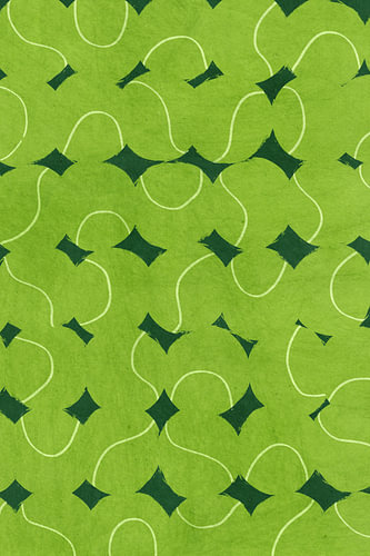 Tennis Ball Pattern by Treechild