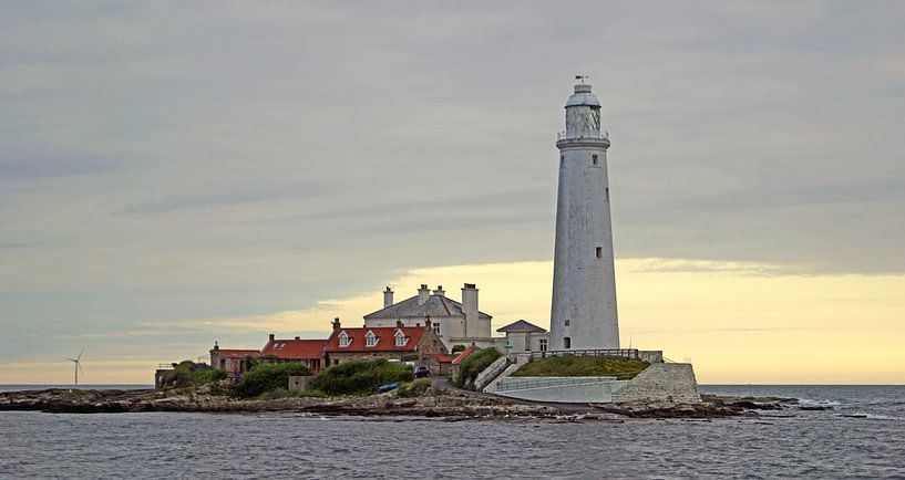 St. Mary's Lighthouse von Babetts Bildergalerie