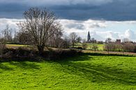 The village of Ossel (Belgium) by Werner Lerooy thumbnail