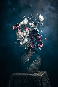 Nature morte au magnolia sur Steffen Gierok