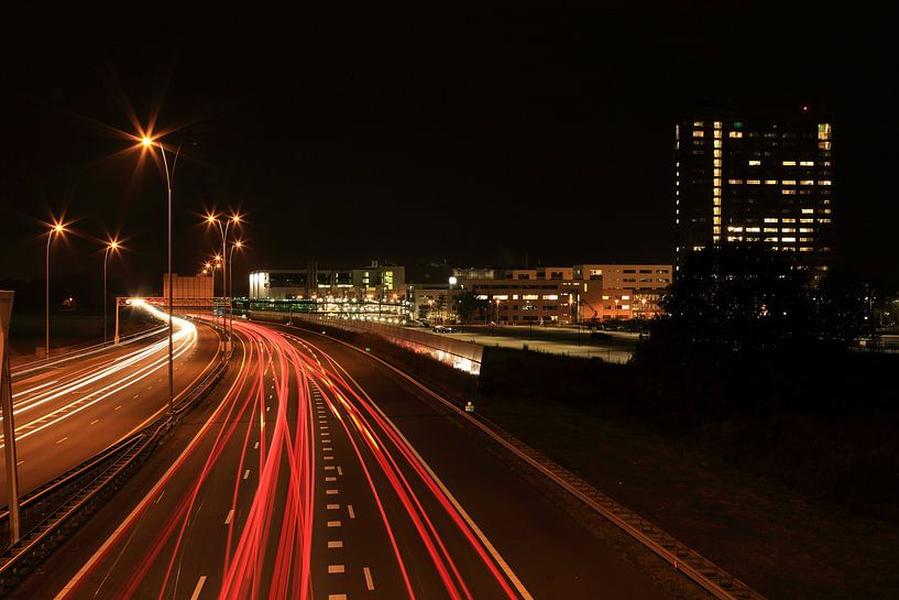 Snelheid op de A2 bij Eindhoven/Veldhoven by Carin van der Aa