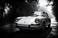 Porsche 911 a Timeless Icon on the Open Road by Art to make a house your home thumbnail