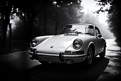 Porsche 911 a Timeless Icon on the Open Road by Jan Keteleer
