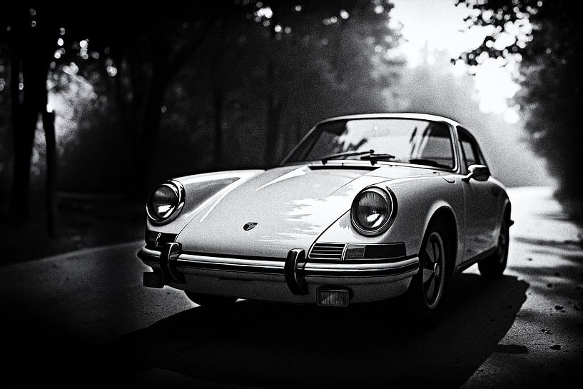 Porsche 911 a Timeless Icon on the Open Road by Art to make a house your home