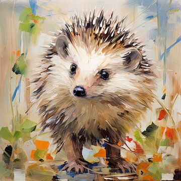 Igel | Igel von Wunderbare Kunst