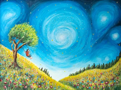 Entre ciel et collines