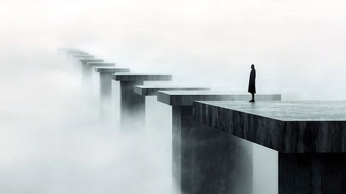 Path in the fog