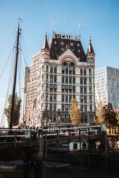 L'ancienne Maison Blanche à Rotterdam par Zaankanteropavontuur