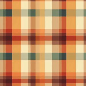 Vintage Plaid # XLI