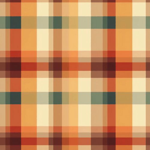 Vintage Plaid # XLI