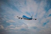 Boeing 747-406, KLM PH-BFN, The City of Nairobi par Gert Hilbink Aperçu