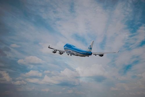 Boeing 747-406, KLM PH-BFN, The City of Nairobi