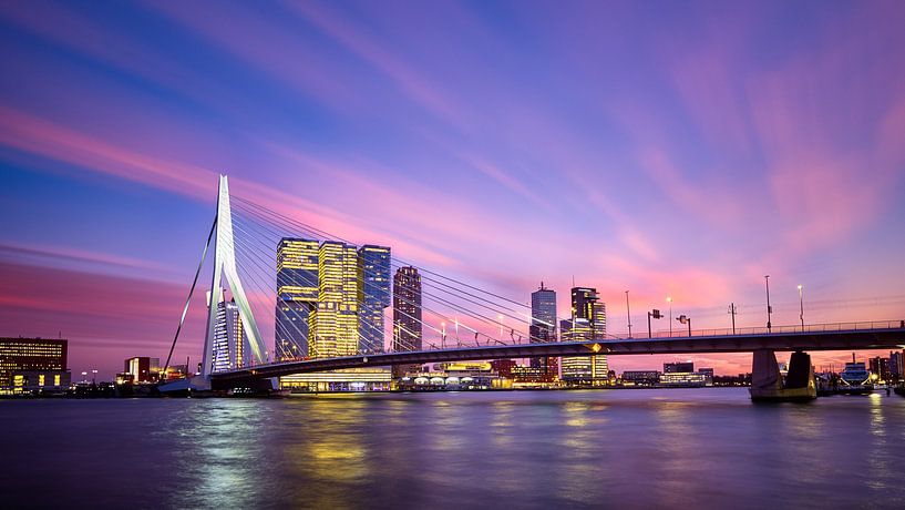 Schoonheid boven Rotterdam van Sjoerd Mouissie