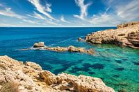 Bay on the island of Mallorca near Cala Ratjada