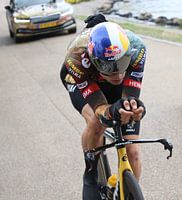Wout Van Aert ITT warmup