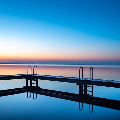 Zonsopkomst aan het Grevelingenmeer