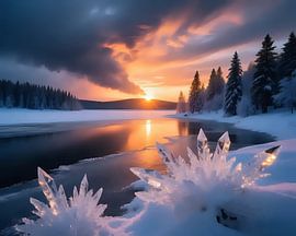 Fire and frost by Jean Pierre