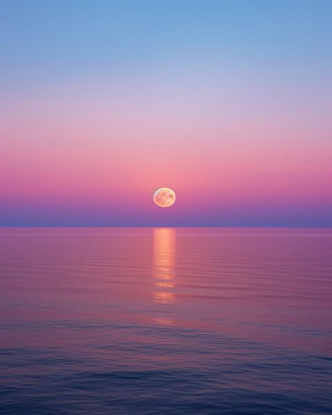 Schönheit des Ozeans von fernlichtsicht