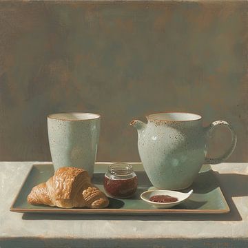 Cozy Morning Delights van Kunst Kriebels