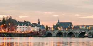 Die St. Servatius-Brücke in Maastricht