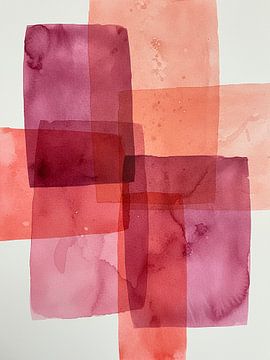 Organic & Abstract. Transparent textures in