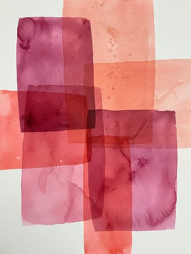 Organisch & Abstrakt. Transparente Texturen in