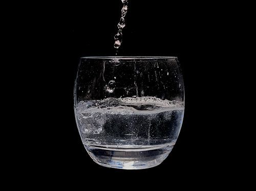 Wasserglas von Klaus Feurich Photography