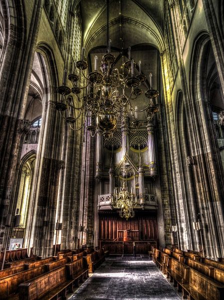 Church building HDR by Natasja Martijn