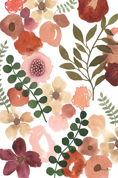 Garden Dance III, Laura Horn by Wild Apple