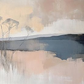 Paysage | Silhouettes à l'aube sur Zen et Plus