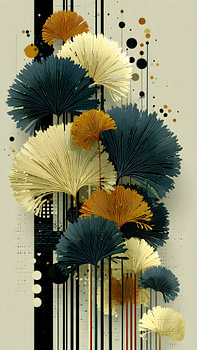 Lineaire Gingko: Deco-architectuur
