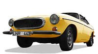 Volvo P1800 ES in yellow von aRi F. Huber Miniaturansicht