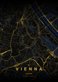 Carte de vienna sur HUGO