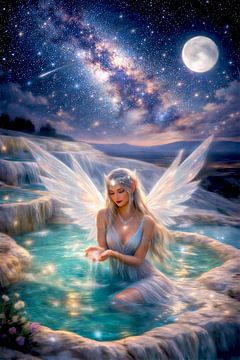 Gebadet unter den Sternen