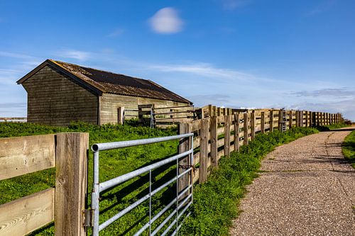 Schuur met pad van Marcel Lodders