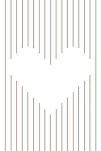 Lines Heart sur Studio Malabar