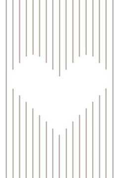 Lines Heart by Studio Malabar