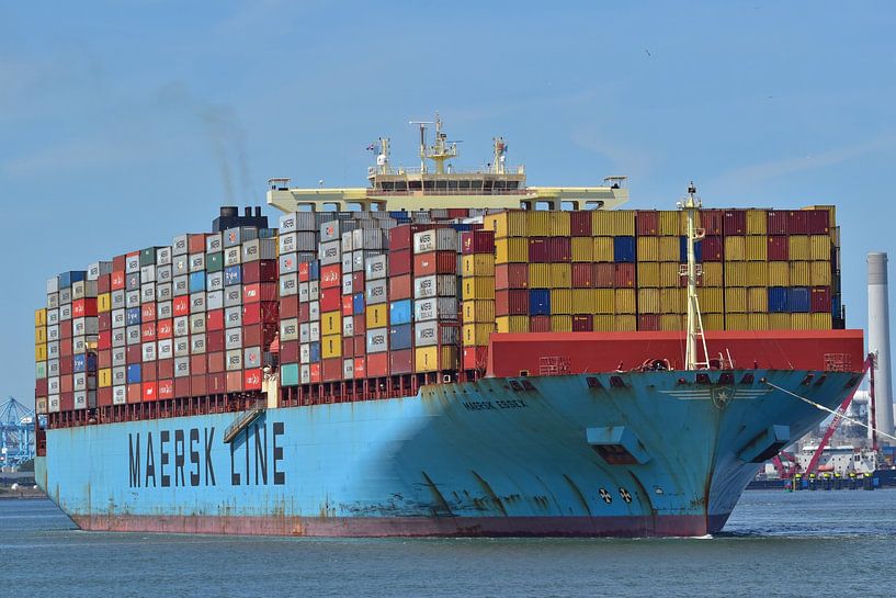 Maersk Essex by Piet Kooistra