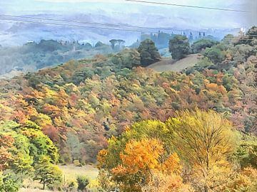 La Toscane en automne