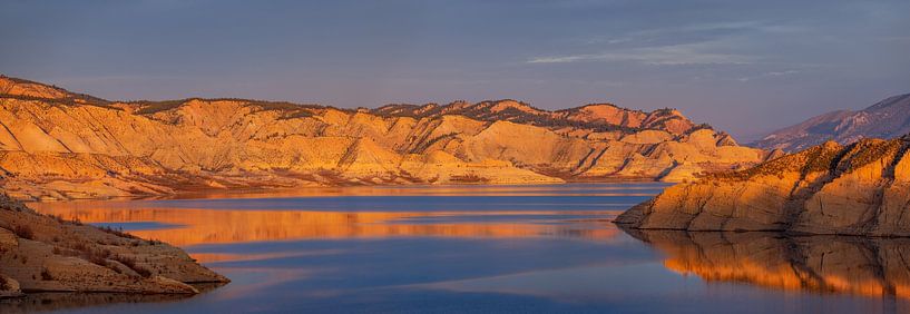 Sunset in southern Spain by Adelheid Smitt