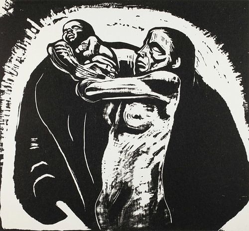 Käthe Kollwitz, Oorlog, 1922