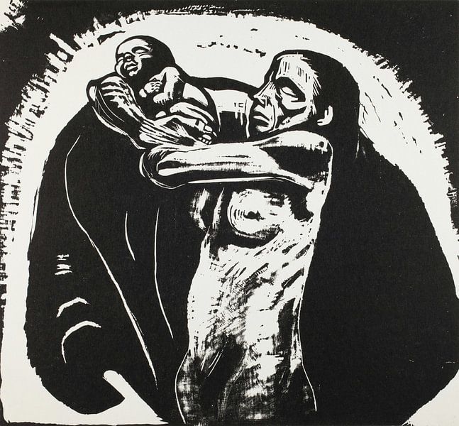 Käthe Kollwitz, War, 1922 by Atelier Liesjes